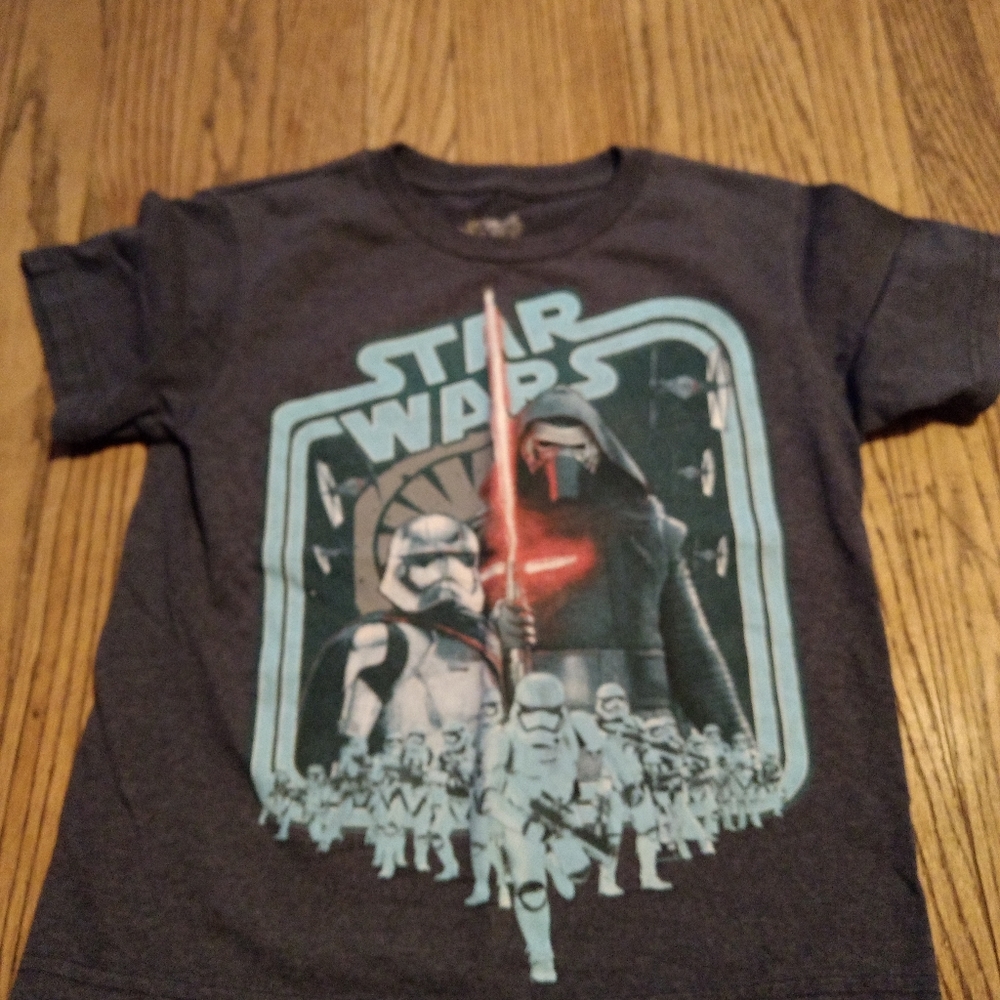 Boys star wars t shirt
